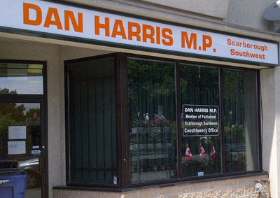 Dan Harris Constituency Office